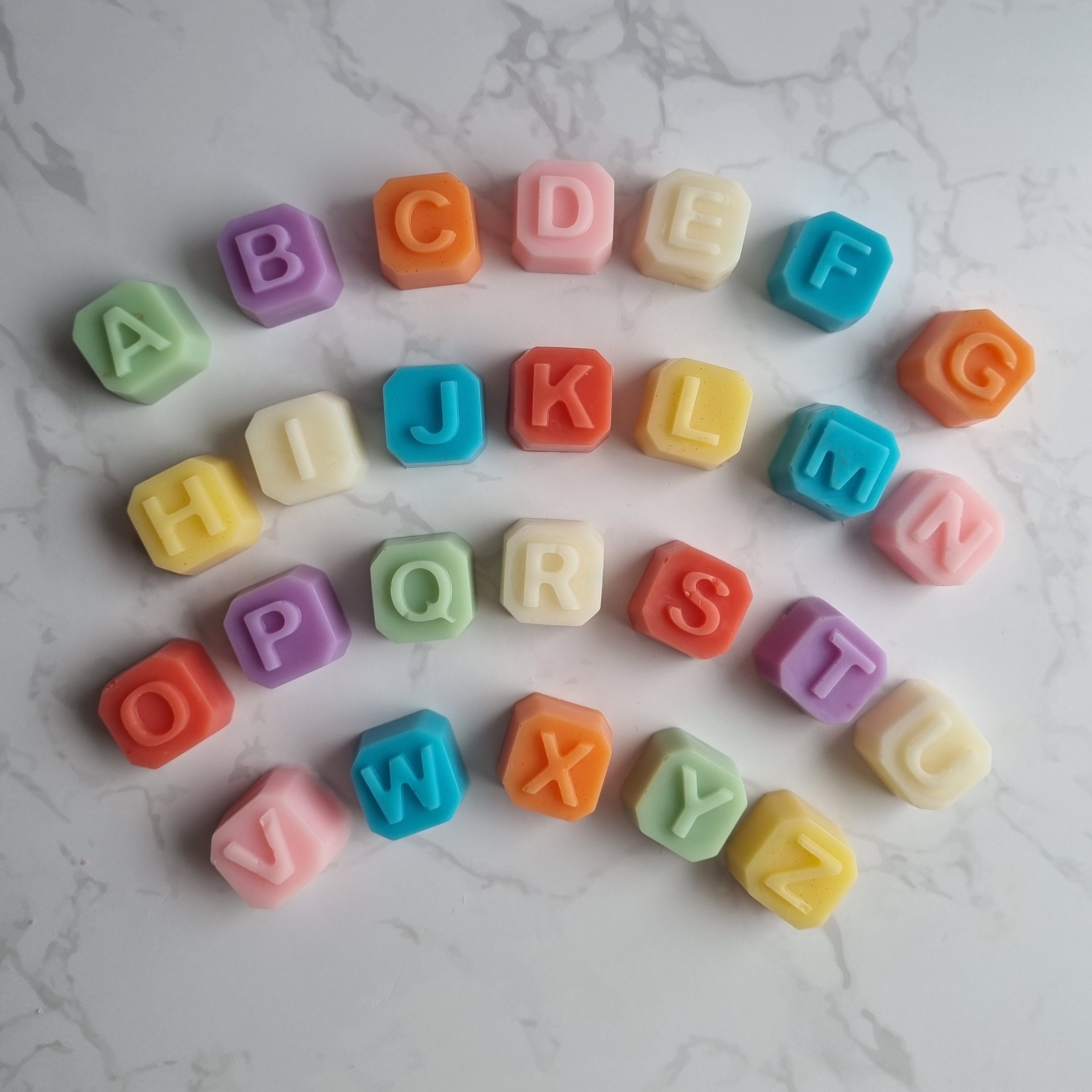 Fondants Lettres Personnalisés