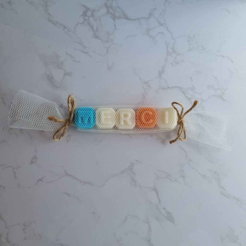 Fondants Lettres Personnalisés