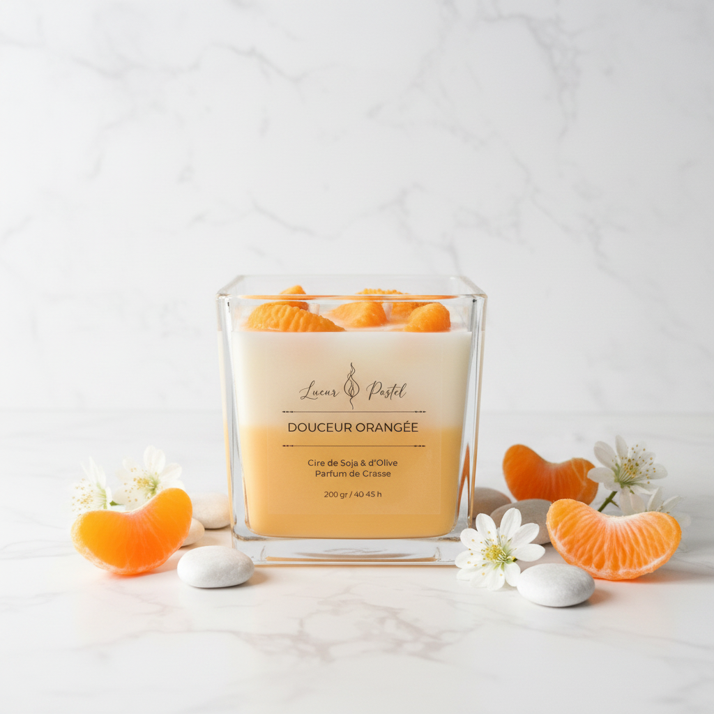 Douceur Orangée – de face