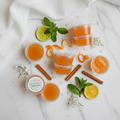 Douceur Orangée - Flat Lay