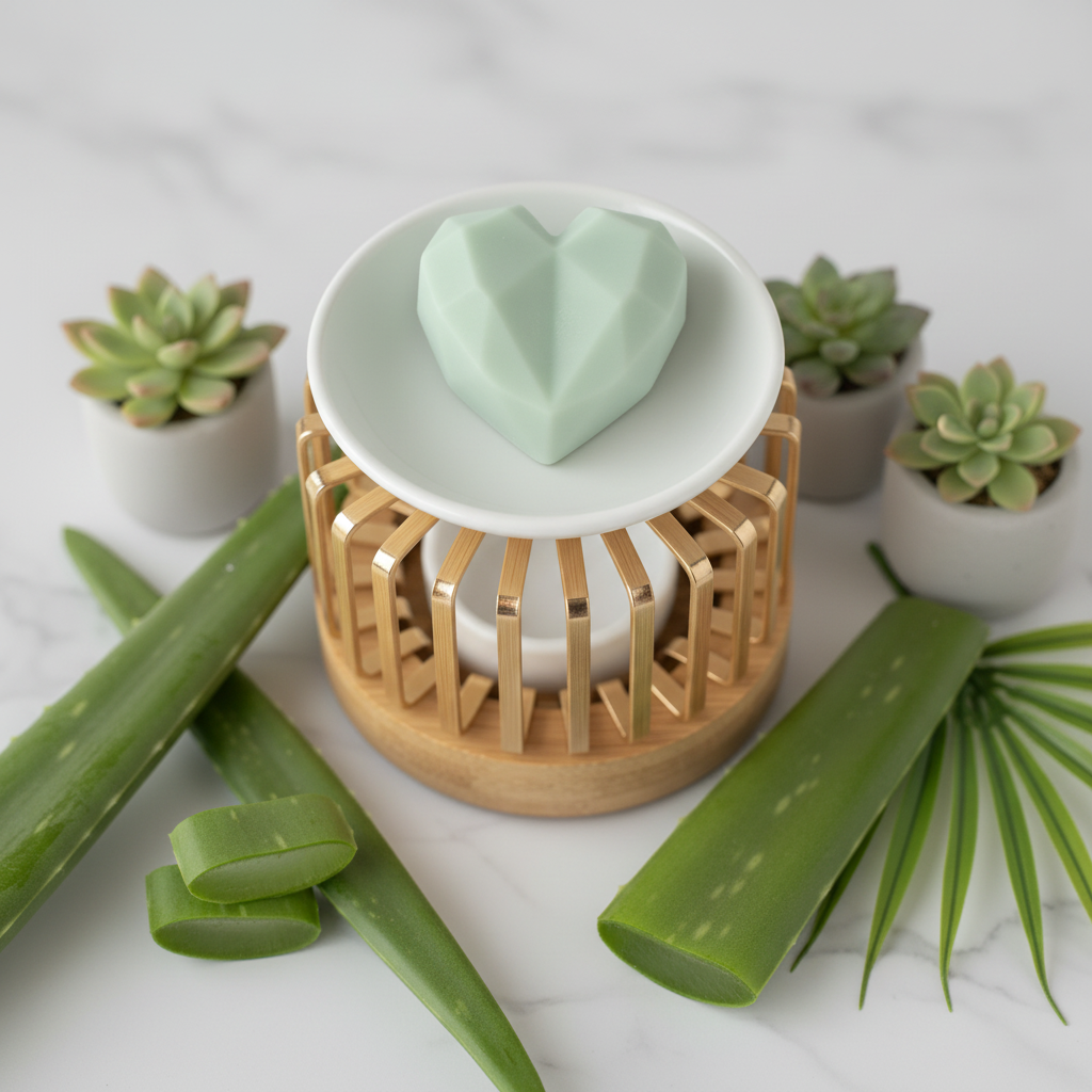 Fondant cœur aloé vera