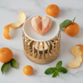 Fondant Cœur Clémentine