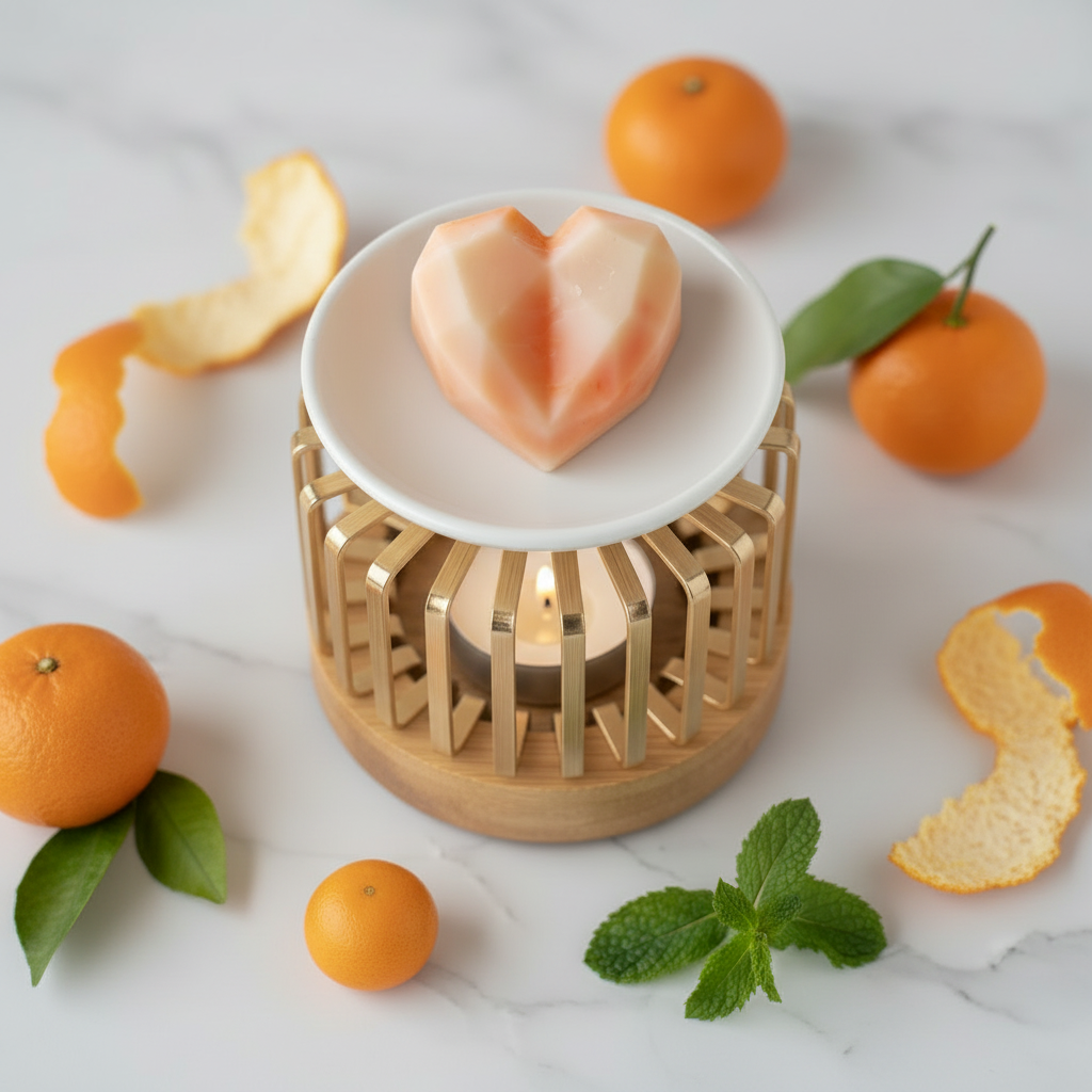 Fondant Cœur Clémentine