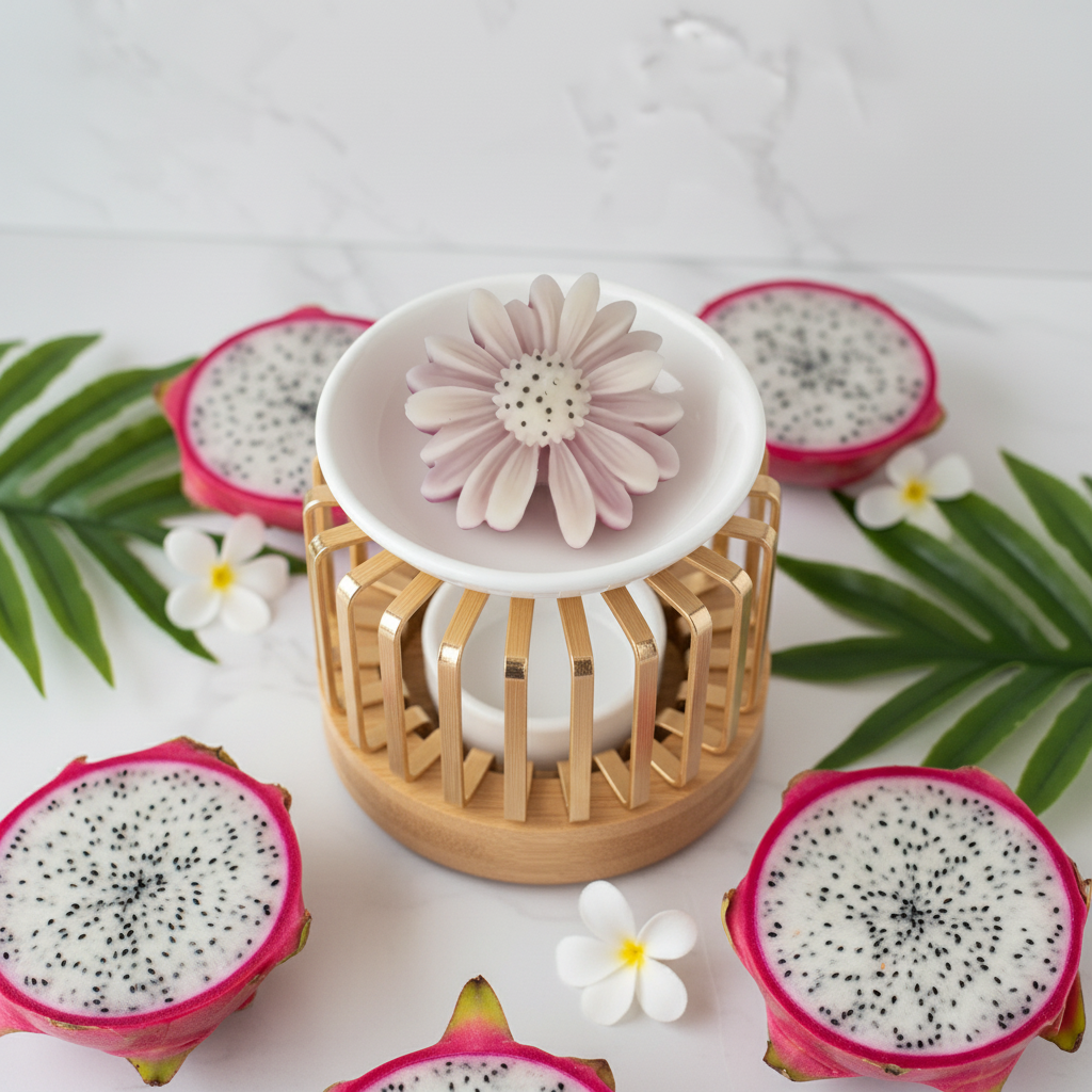 Fondant fleur fruit du dragon v2