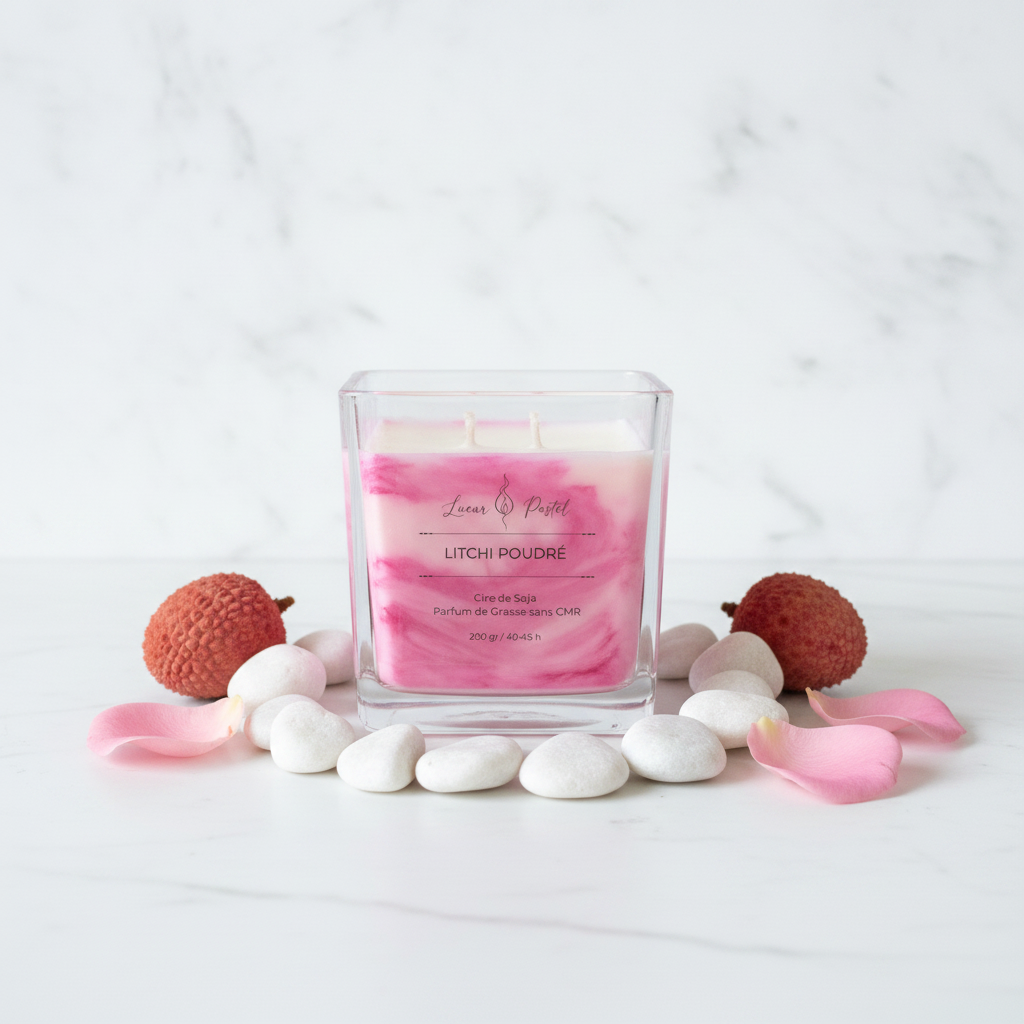 Litchi Poudré – DA finale