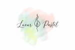 Logo Lueur Pastel aquarelle