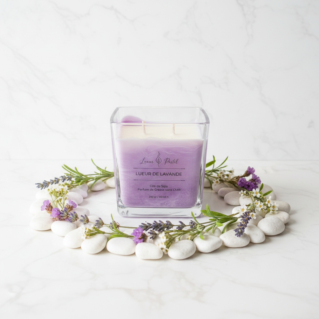 Lueur de Lavande – de face