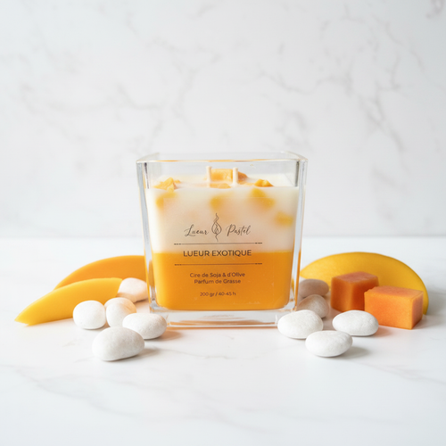 Lueur Exotique – de face