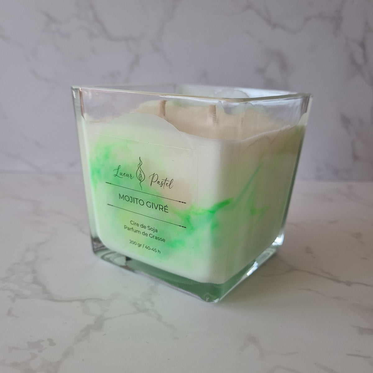 Imparfaite Bougie Mojito Givré