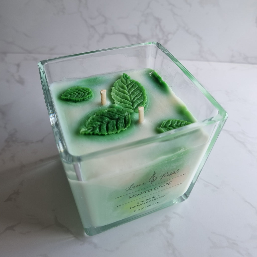 Imparfaite Bougie Mojito Givré