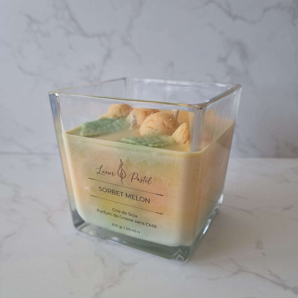 Imparfaite Bougie Sorbet Melon