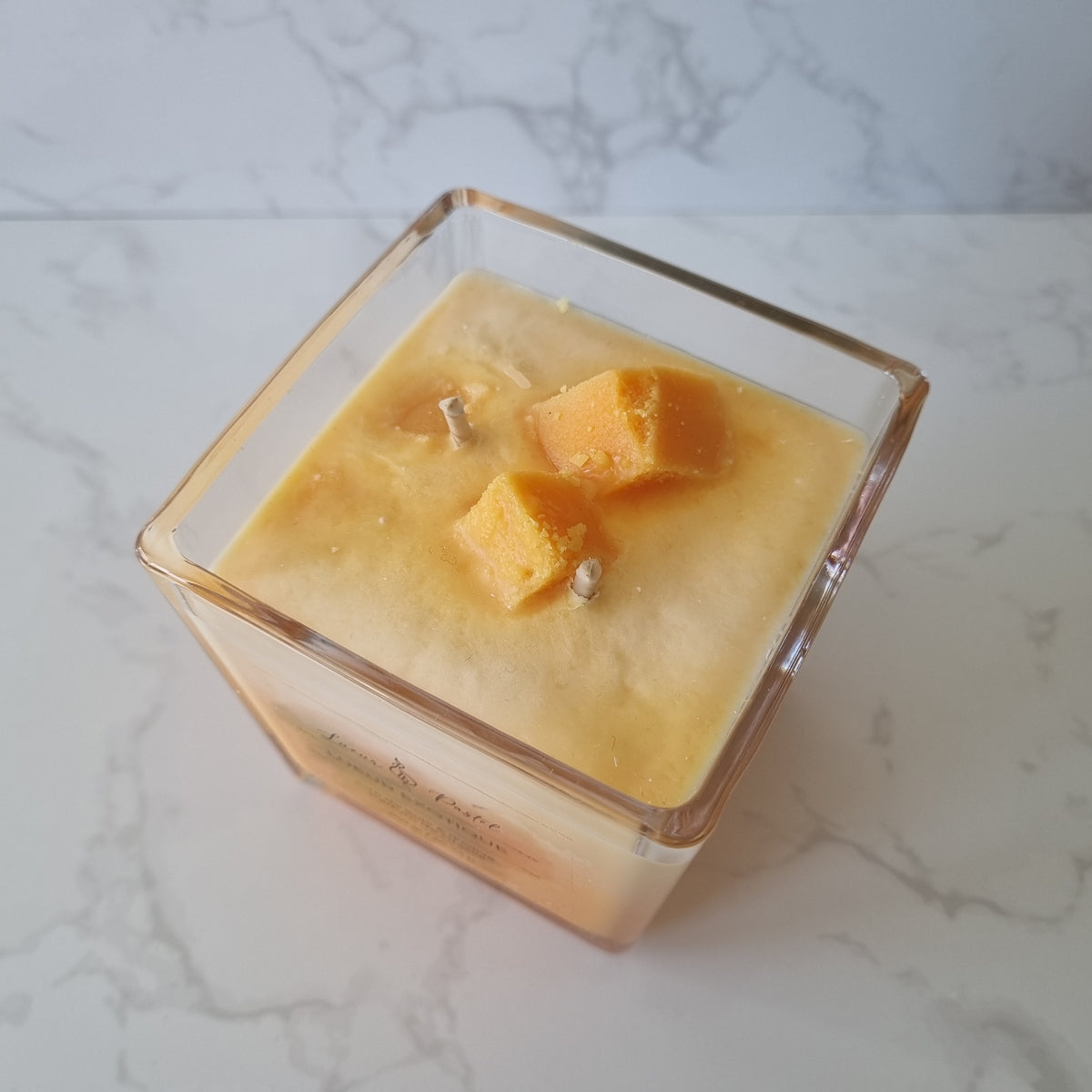 Imparfaite Bougie Lueur Exotique