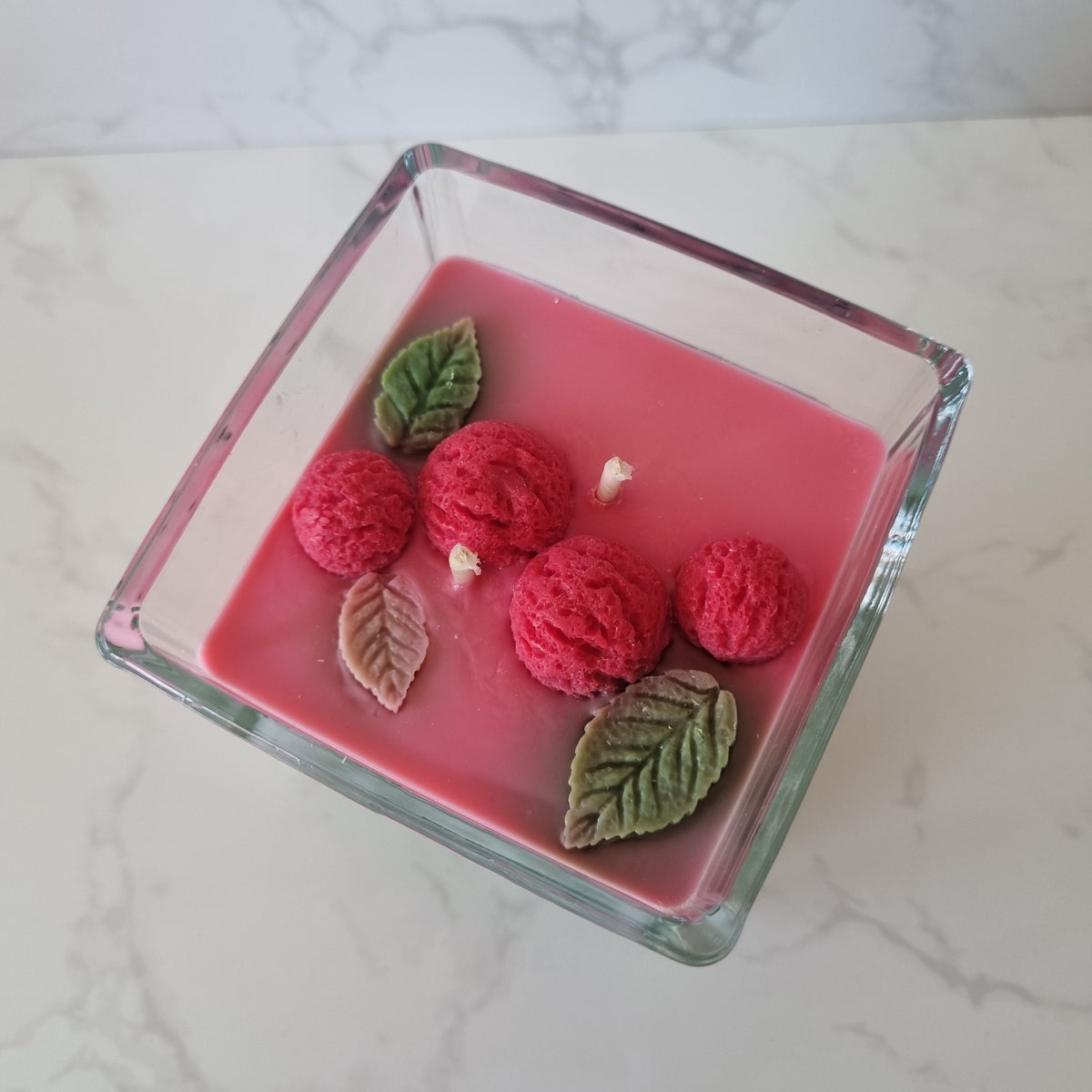 Imparfaite Bougie Pastèque Givrée