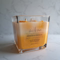Imparfaite Bougie Douceur Orangée