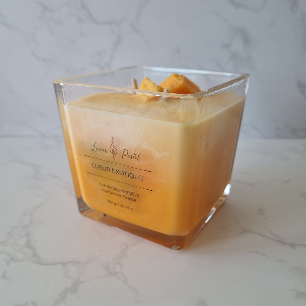 Imparfaite Bougie Lueur Exotique