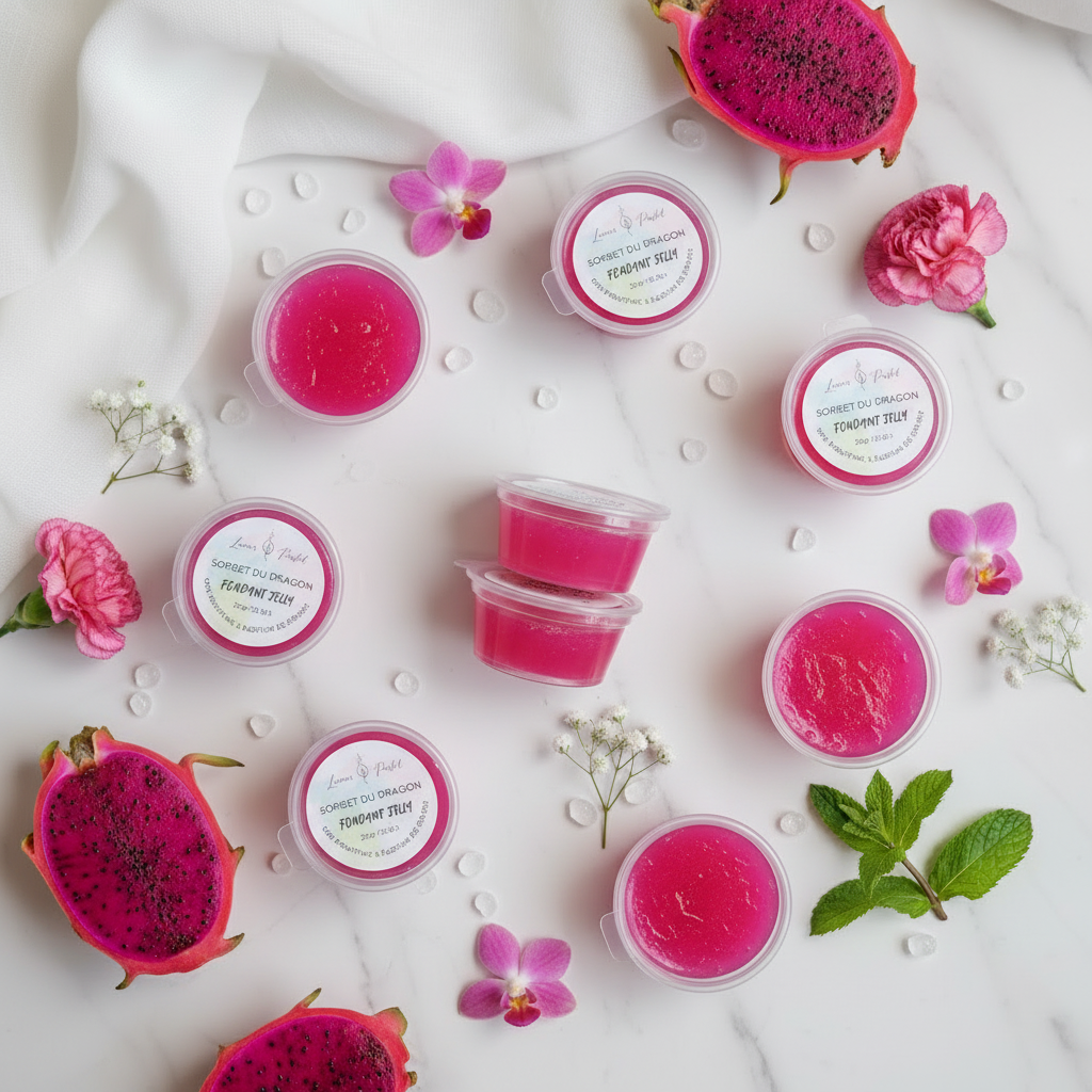 Sorbet du Dragon - Flat Lay