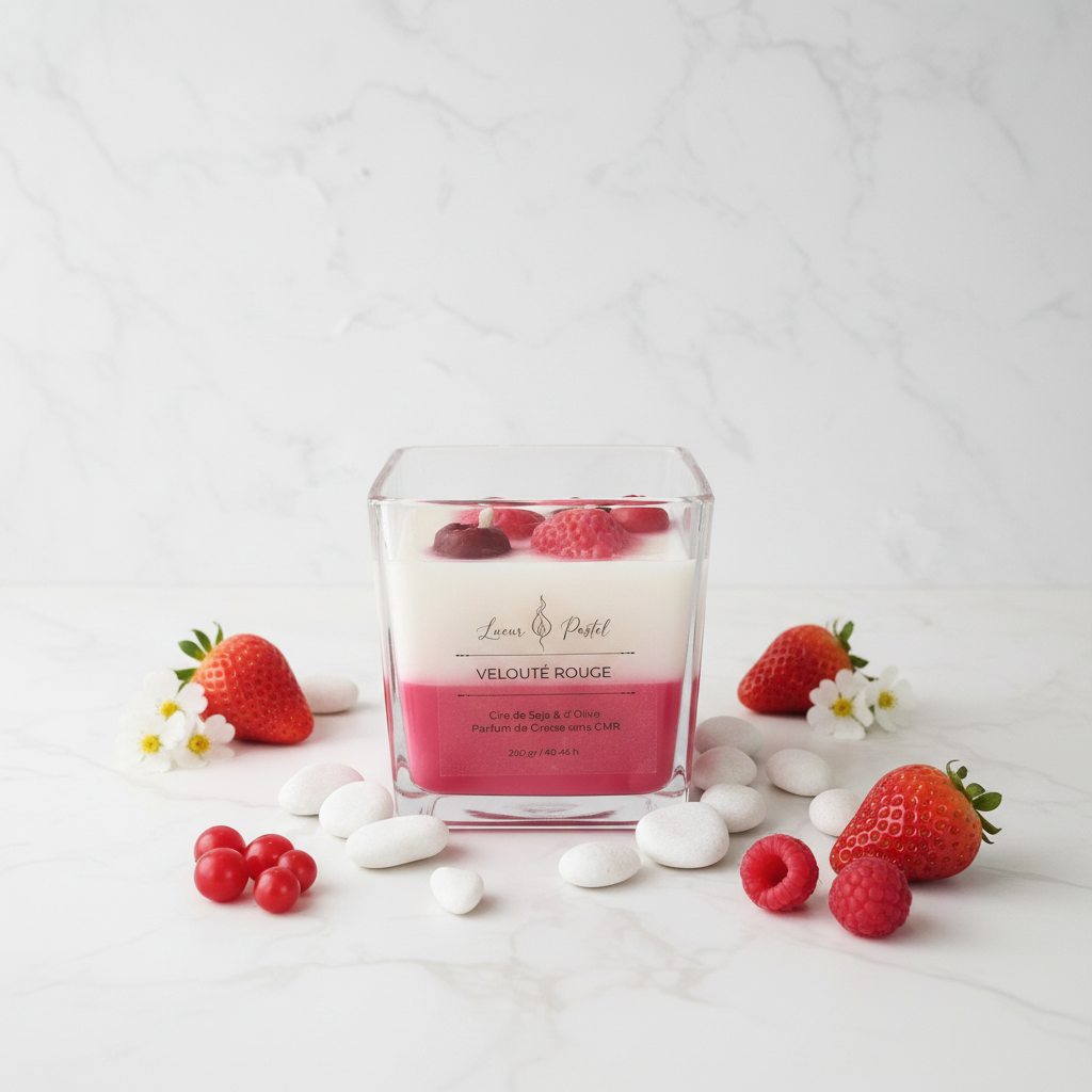 Velouté Rouge – de face
